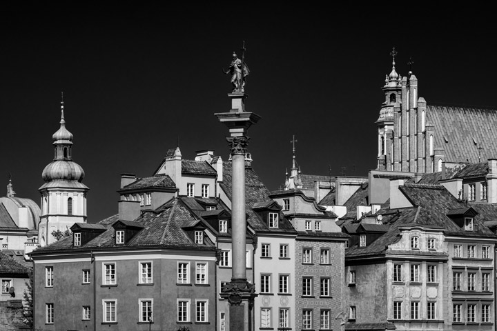 Photograph of Warsaw Old Town 1