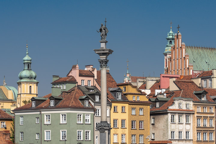 Photograph of Warsaw Old Town 2