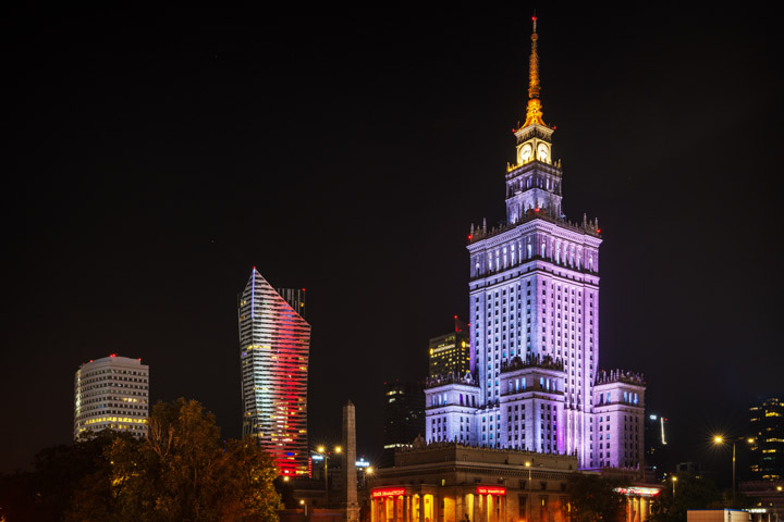 Warsaw Skyline 1