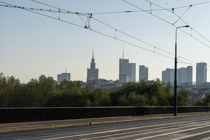 Warsaw from Slasko Dabrowski